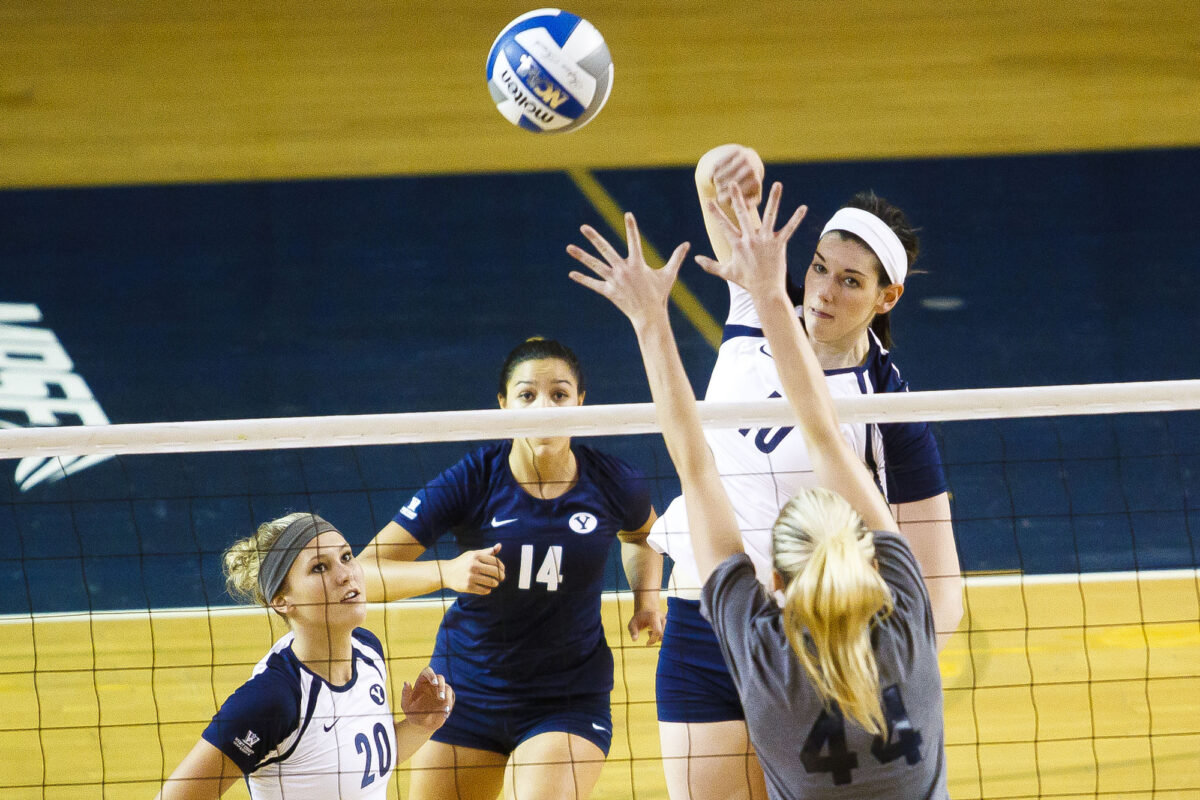 Boswell takes on volleyball and academic challenges News, Sports
